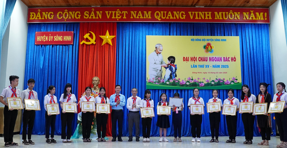 Đại hội Cháu ngoan Bác Hồ - ngày hội lớn của thiếu nhi